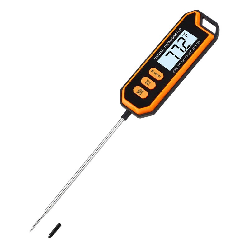 Пищевой термометр, термометр для барбекю с магнитом на задней панели, водонепроницаемый термометр для мяса, калибровочный термометр, оптовая продажа