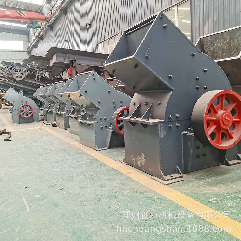 供应小锤破 锤式破沙机 锤式打砂机 直销锤式破碎机 破碎机锤破机