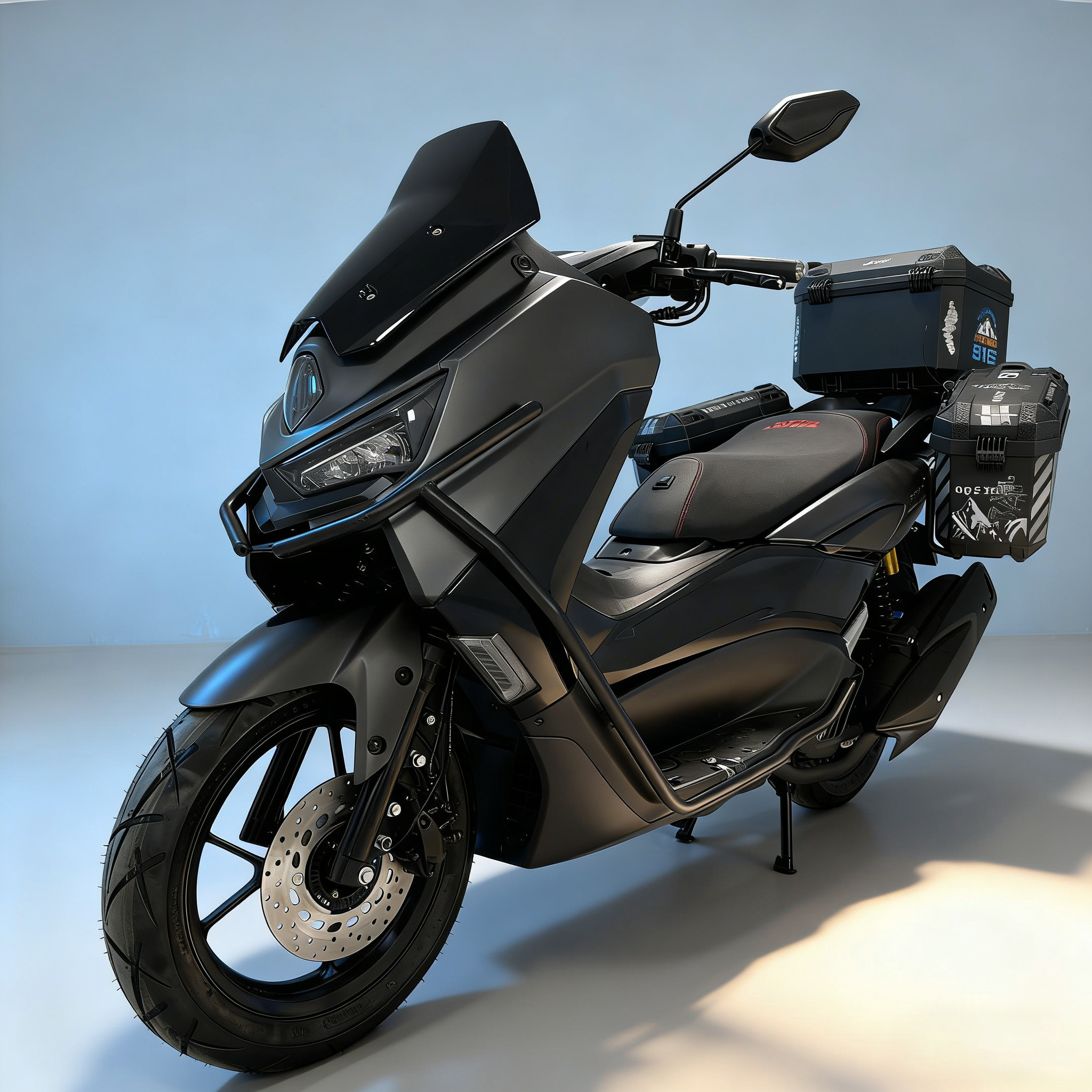 Handa Fengshen 150CC Water-Cooled Motorcycle
