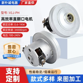 厂家现货V1J-PH高效率直翻口家用洗衣机扫地机器人32000rpm马达