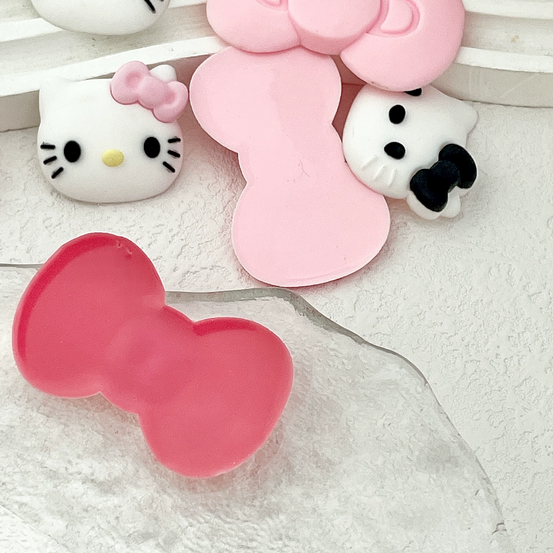 Big аксессуары PVC с бантом, чехол для телефона, аксессуар, DIY