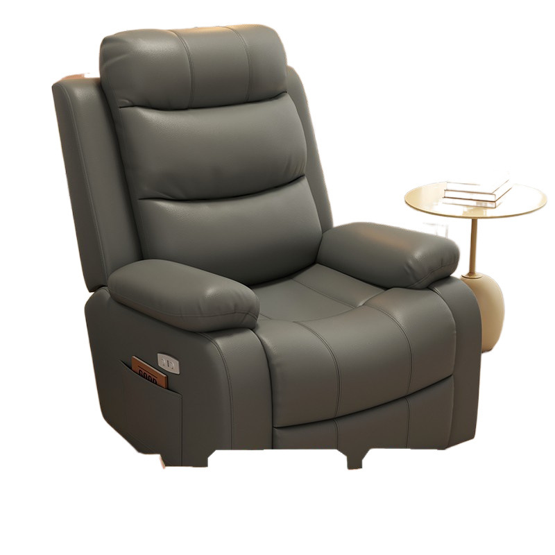 Sofá espacial de primera clase, silla mecedora multifuncional, dormitorio, sofá de computadora perezoso, sofá eléctrico para una sola persona.