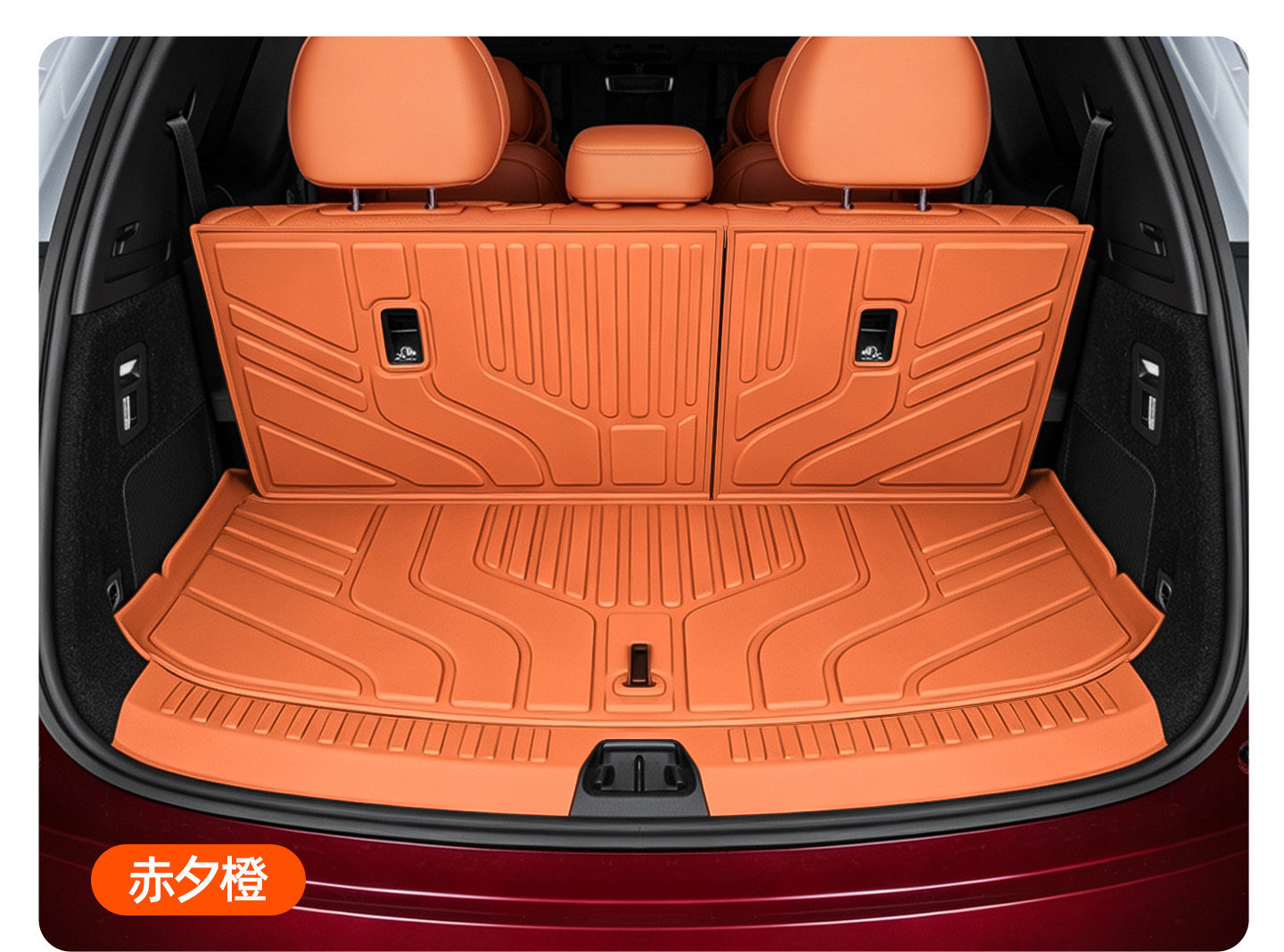 BYD Tang full-cover TPE integrated trunk mat, wear-resistant decorative accessory