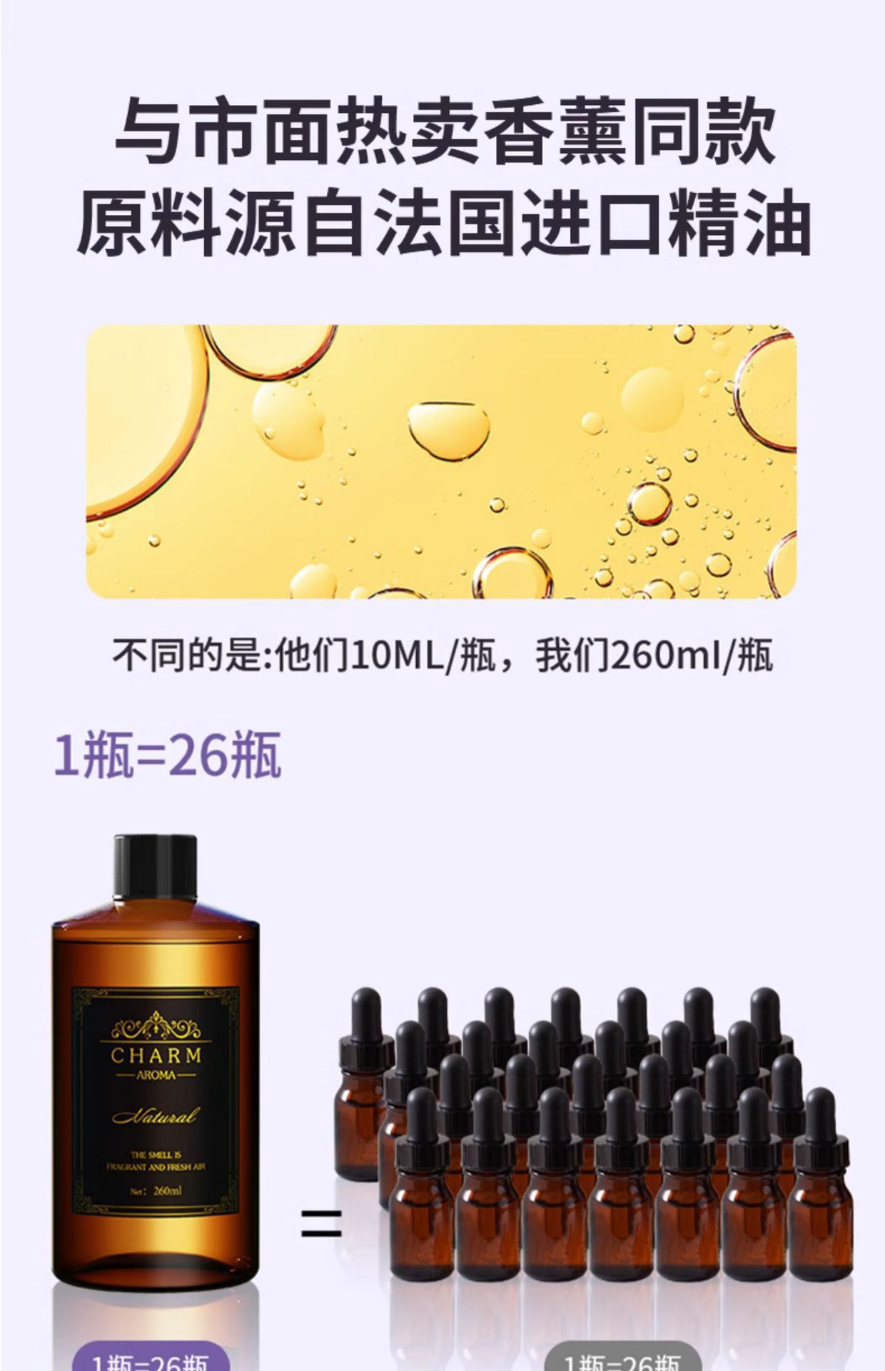 Five-Star Hotel Aromatherapy Essential Oil Refill Liquid Hilton Home Indoor Long-Lasting Gardenia Toilet Room Fragrance