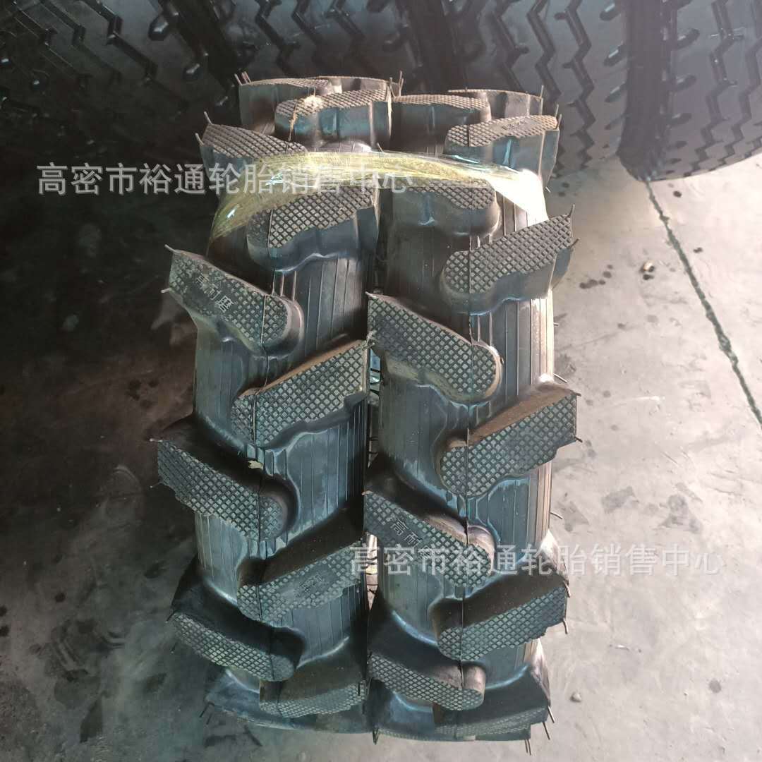 农用拖拉机半高花轮胎6.00-16 水旱两用轮胎7.50 11.2 12.4-24-28