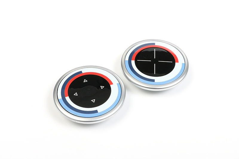 Applicable to BMW 5 Series 6 Series 7 series X3 central control multimedia knob cover F chassis platform F07F10F11F18