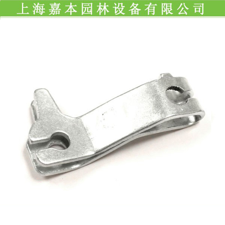 216自走草坪机齿轮箱离合器臂割草机配件