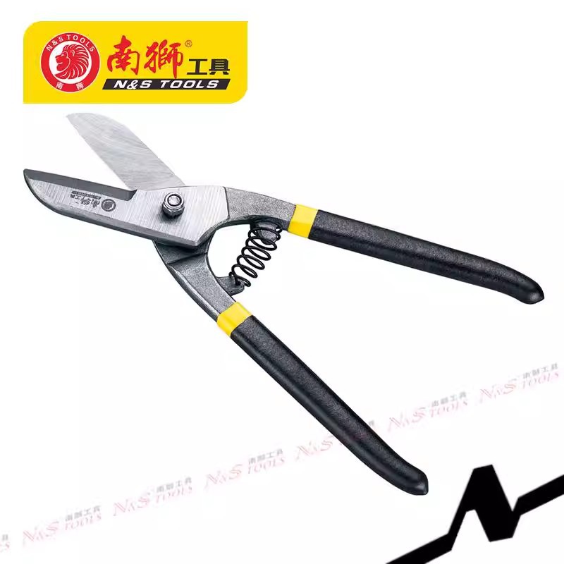 德式铁皮剪（带弹簧）重型工业用铁皮剪刀强力铝扣板集成吊顶轻钢