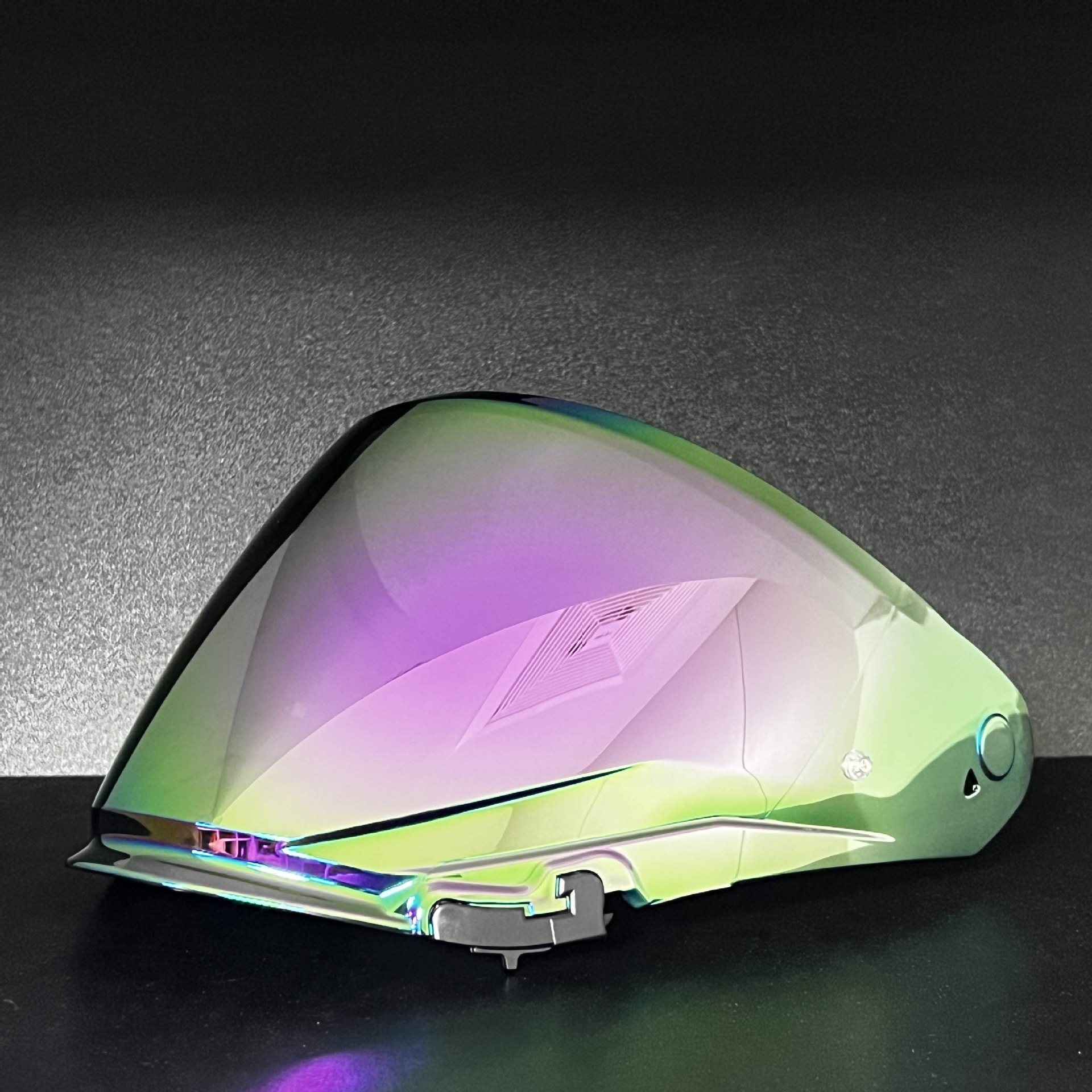 Suitable for Ls2 Of603 Motorcycle Helmet Lens Electroplating Day and Night Universal Model