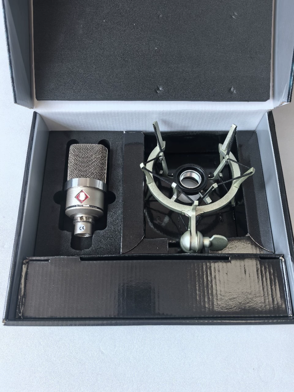 Проводной конденсаторный микрофон TLM102 для трансляций, караоке, профессиональной записи с большой диафрагмой для онлайн-съемок 102