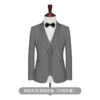 Double buckle gray without white border jacket