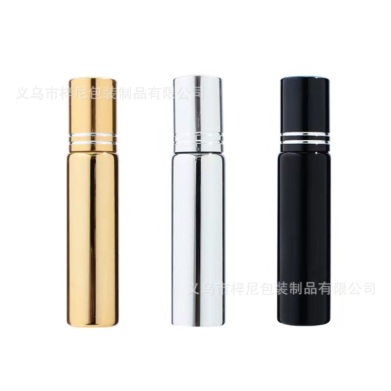 厂家直销5 10ml电镀UV喷雾玻璃瓶香水分装瓶化妆水补水喷雾旅行装
