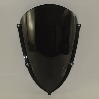 Suitable for Aprilia Rs457 23-25 Modified Motorcycle Front Windshield Windshield Windshield (Motorcycle front windshield) - windshield-smoked-black-style-i