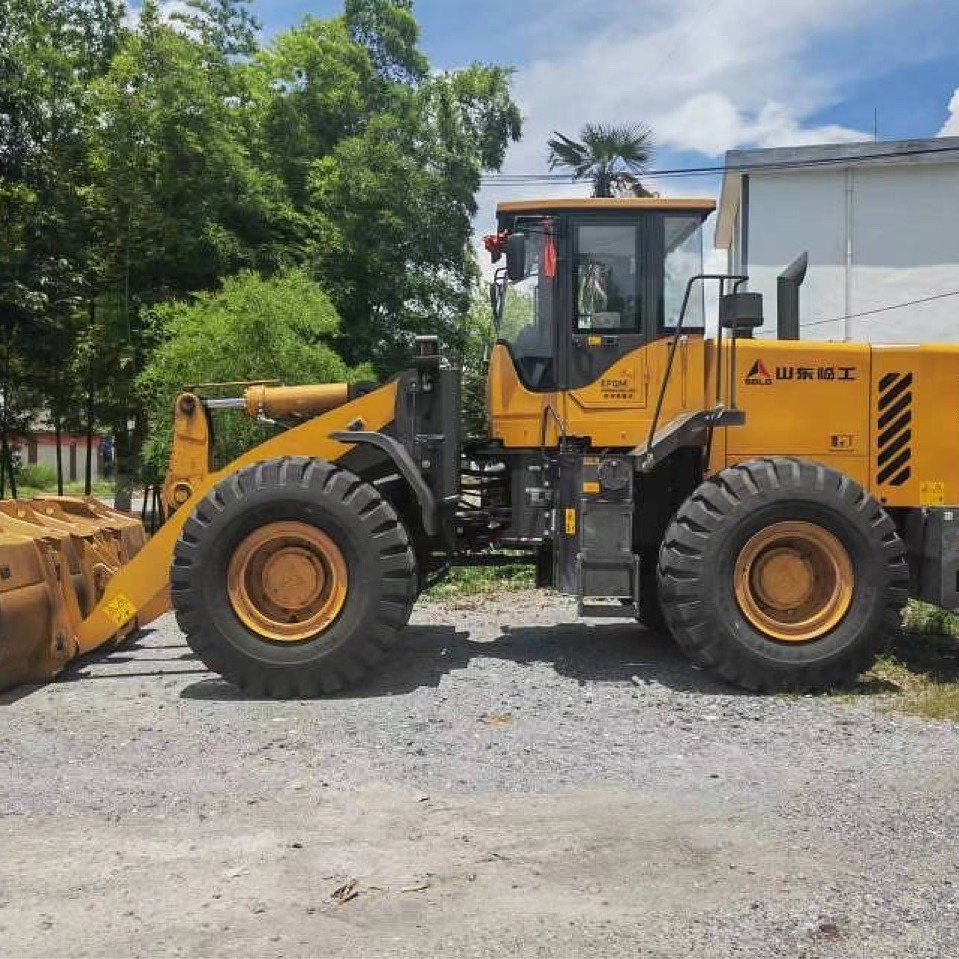 Compra de exportación de segunda mano Lingong 953 956 936 cargador Lingong 20 30 50 motor EFI