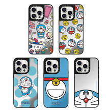CASE哆啦A梦叮当猫机器猫手机壳适用iPhone16ProMax苹果15手机壳