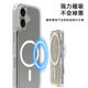 The Mobile Phone Case Card Holder Can Hold Three Cards. the Telescopic Air Bag Holder Is a New Factory Air Bag Card Holder Suitable for All Magnetic Rings