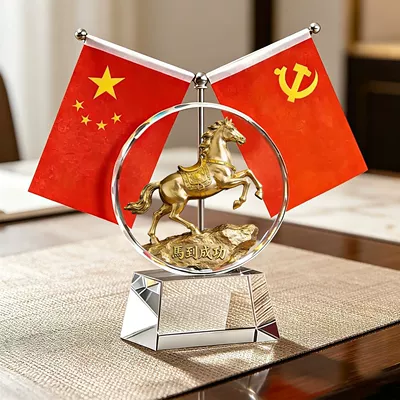 and Protects the Home, Car ornaments - small-size-sunflower-10cm-774cm-base-small-flag-immediate-success
