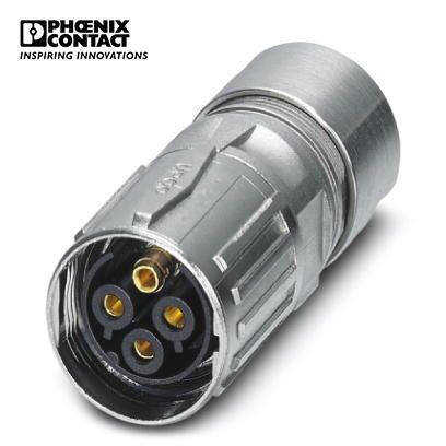 菲尼克斯电缆连接器ST-6ES1N8A8K04S-1618630