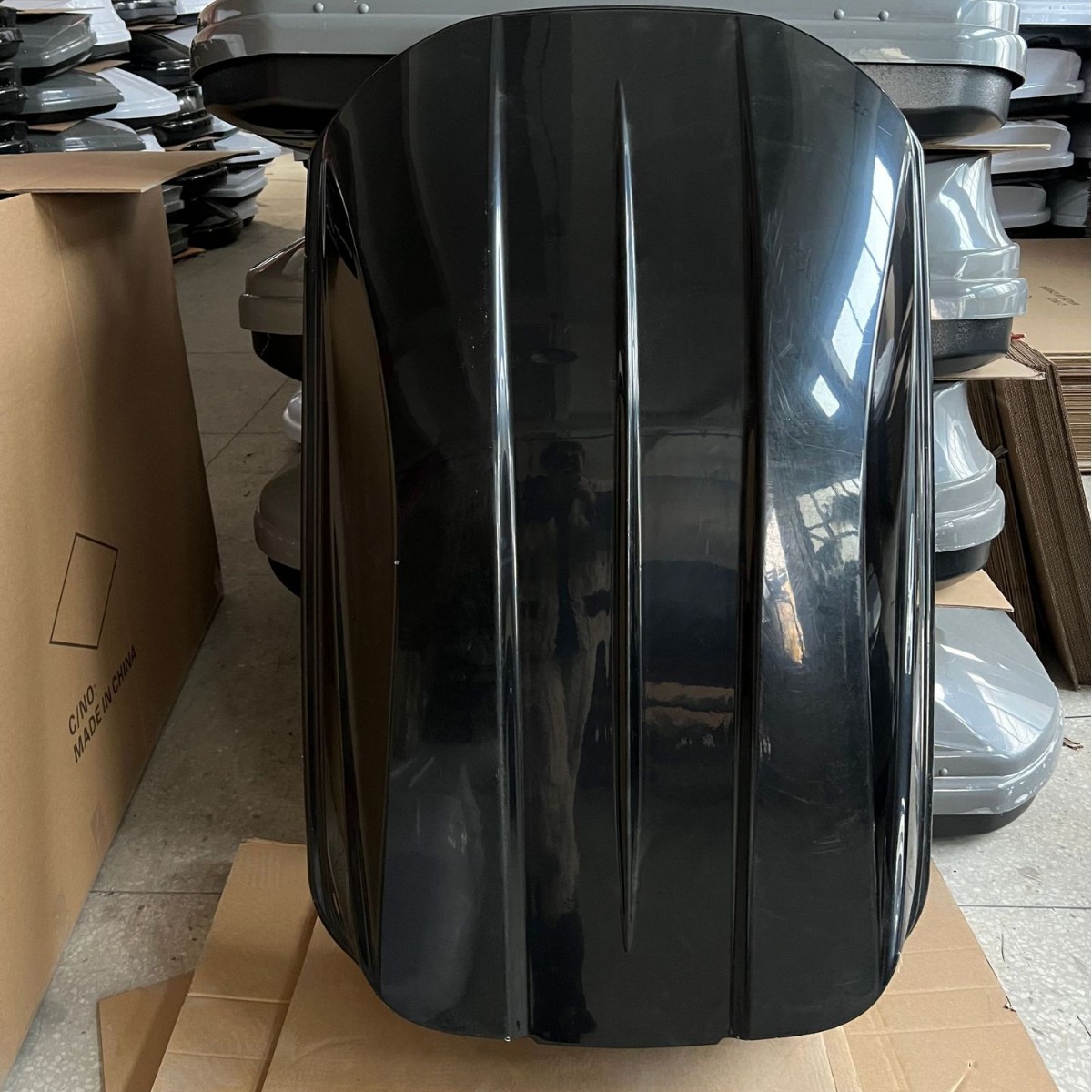 Багажный бокс Yilong 500L черный
