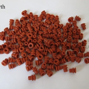 Factory-produced direct silicone waterproof plug, waterproof plug, connector sealing plug, wire harness sealing plug,