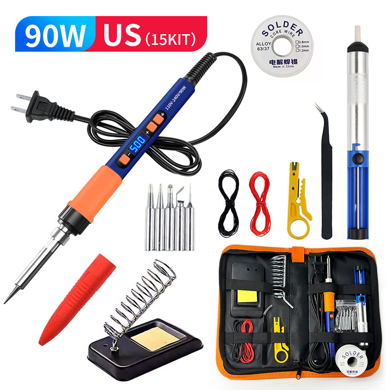 Us standard 90w-dark blue (15-piece set)