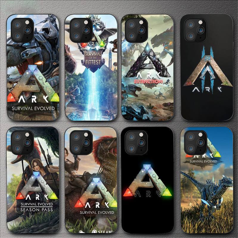 For Apple phone case ARK survival evolution game phone case iPhone 11 12 Mini 13 14 P