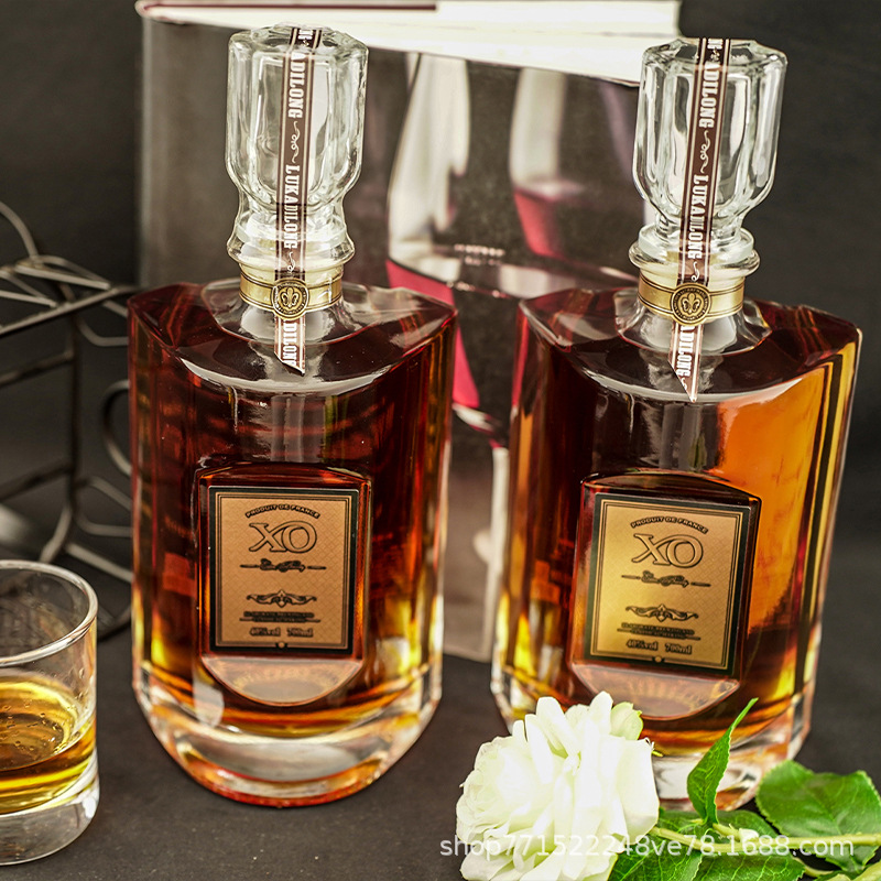 OEM贴牌定制源头工厂批发直播代发白兰地路易乔治XO尊爵