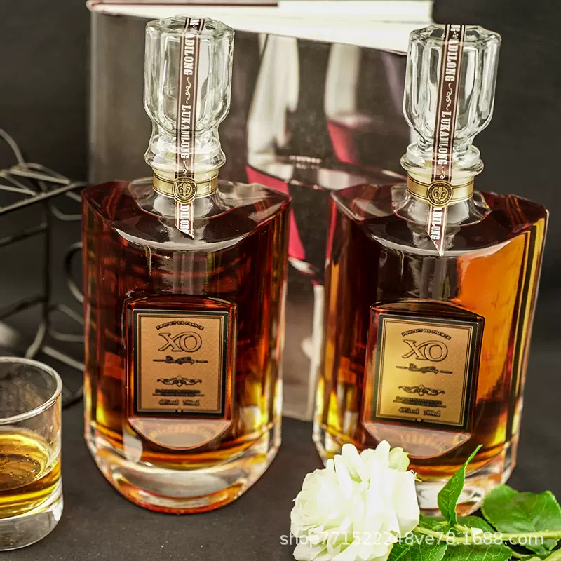 OEM贴牌定制源头工厂批发直播代发白兰地路易乔治XO尊爵