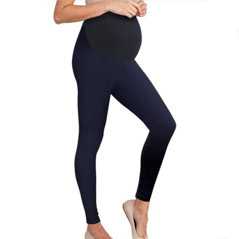 Women's Clothing new women's maternity trousers yoga fitness exercise maternity trousers_voghion.com