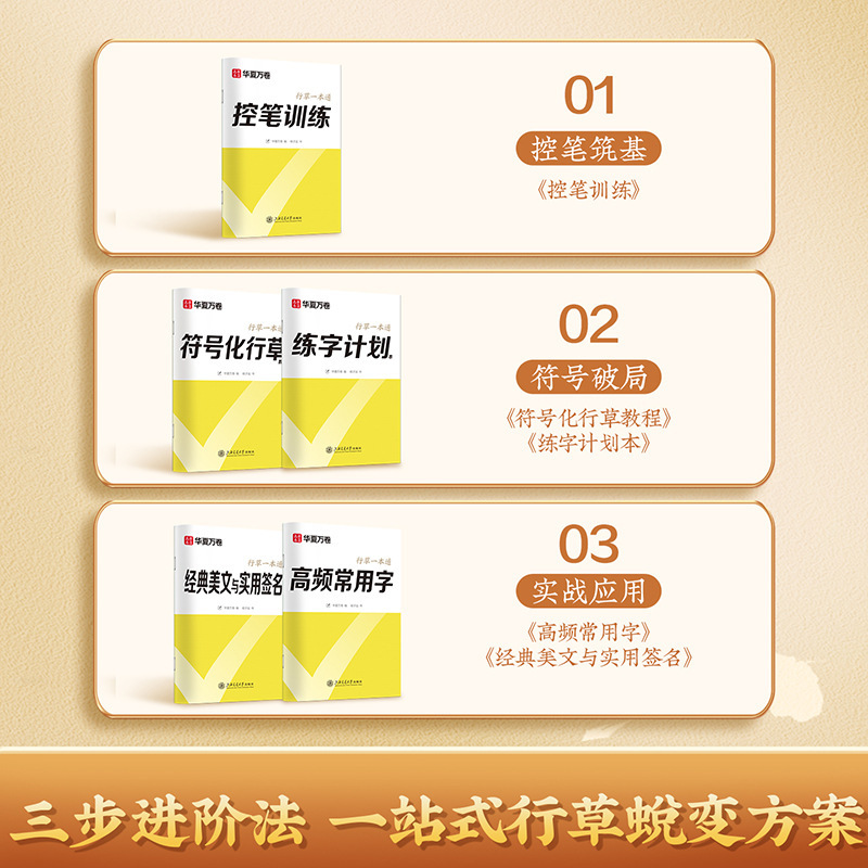 大人向け草書連続書道、速習書道練習本、横暴な模写、硬筆書道スケッチ|undefined
