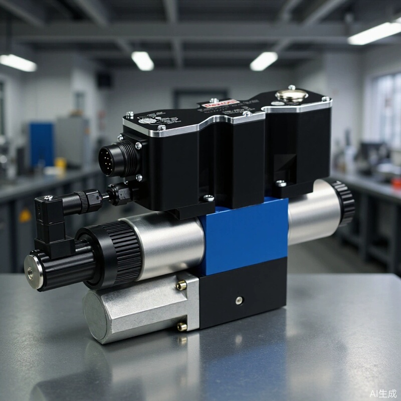 In stock supply electromagnetic reversing valve, proportional valve R901183072 4WREQ6Q5-08-2X/V00-24P