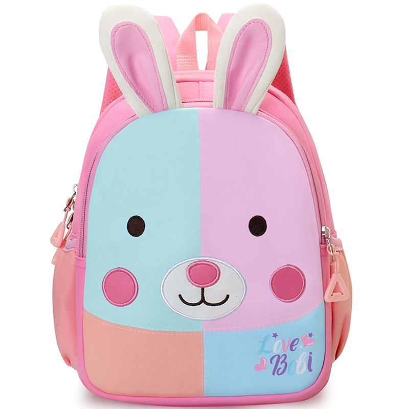 Mochila infantil de comercio exterior transfronterizo caricatura lindo jardín de infantes mochila de niña transpirable mochila de niño ligera