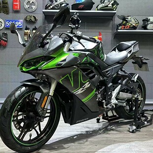 [Source Manufacturer] Complete Brand and Certificate, Wuji 250Rr Competitive Version, National Iv Electronic Fuel Injection and Water Cooling