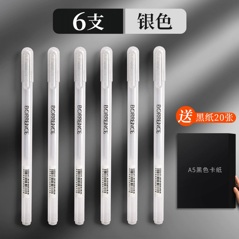 Highlighter, art white golden brush