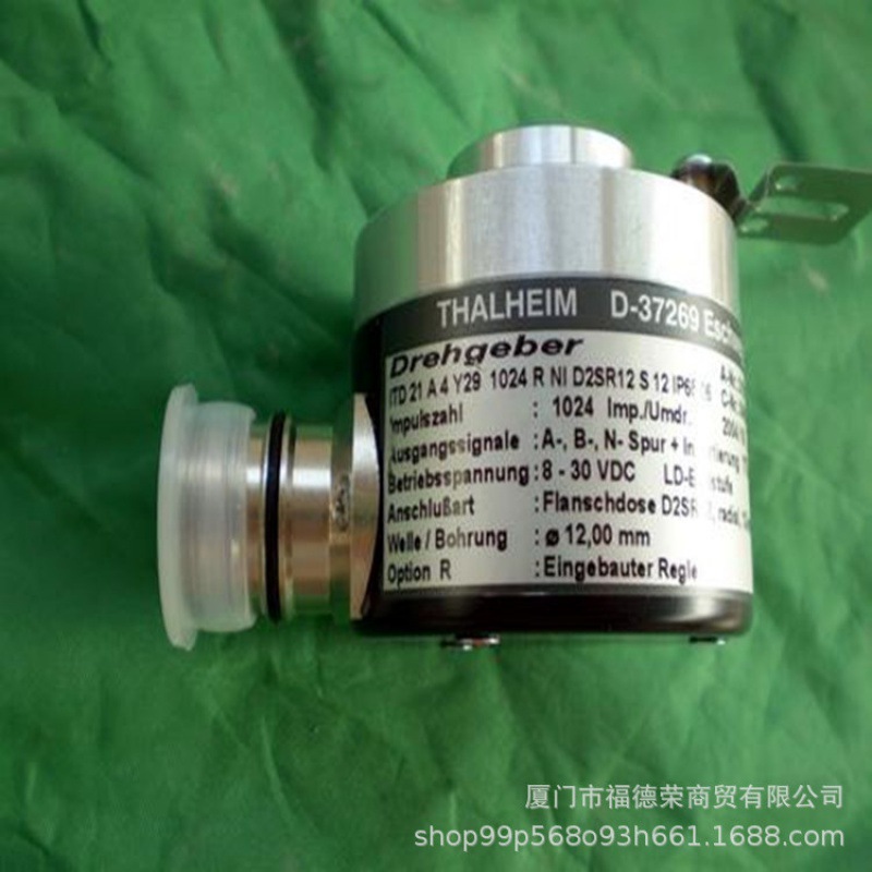 堡盟BAUMER编码器ITD 21 B10 Y 3 256 T NI D2SR12 S 11 IP65