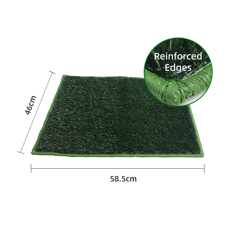 46*58.5cm 1개 [잔디 실크 헤밍 스타일]