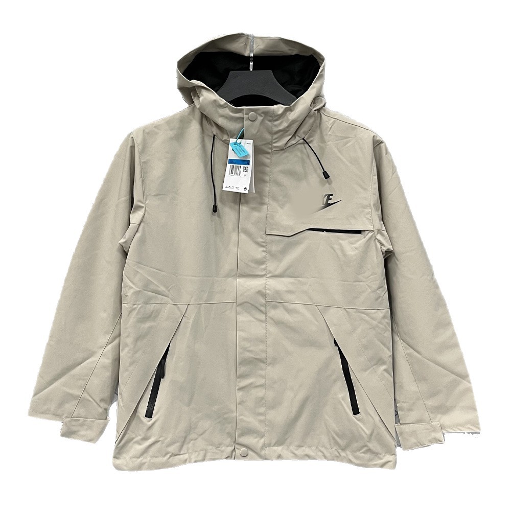 Autumn outdoor trendy lightweight single-layer windproof and waterproof jacket, high-quality hiking jacket for men