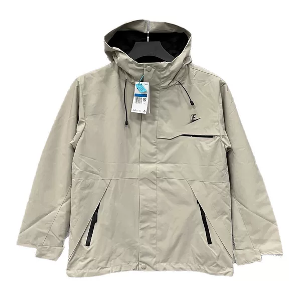 Autumn outdoor trendy lightweight single-layer windproof and waterproof jacket, high-quality hiking jacket for men