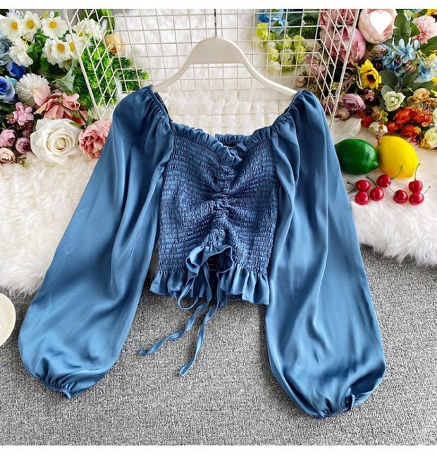 Chiffon Shirt Image 4
