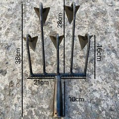 【国境を越えた発送可能】園芸用先のとがった鍬、溝鍬、独占鍬、独占鍬、独占溝オープナー
