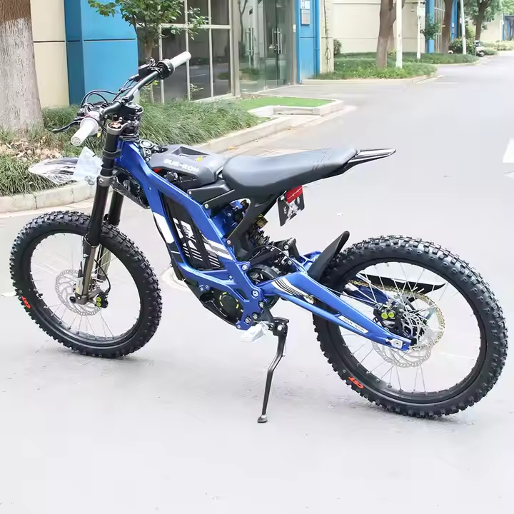 Motocicleta todoterreno eléctrica Soporte lateral Soporte lateral Pies pequeños para abeja ligera Light Bee X/S