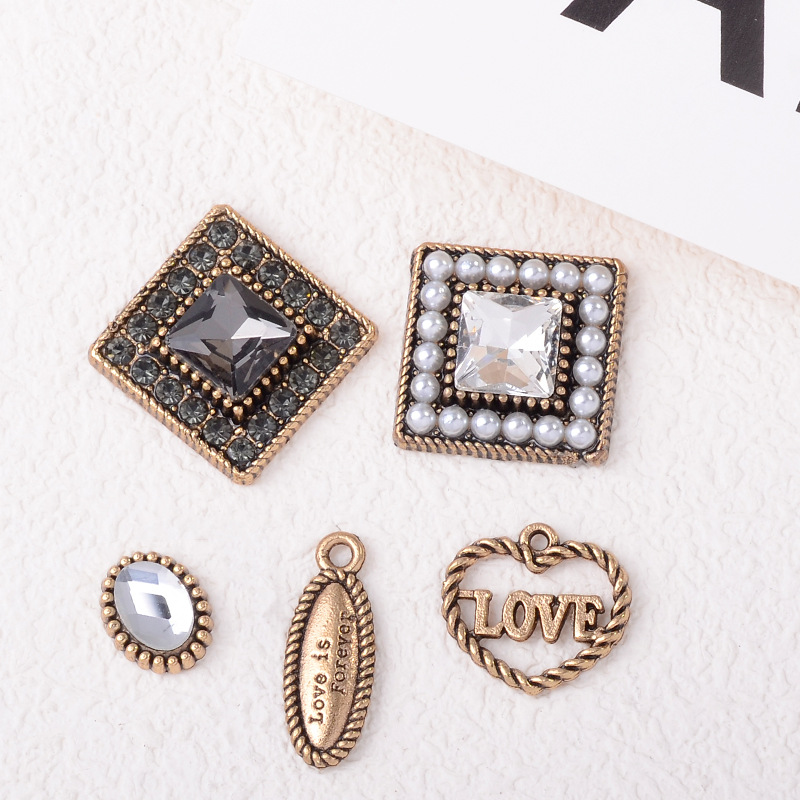 retro square accessories