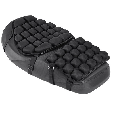 Motorcycle cushion Bag Inflatable Decompression Heat Insulation - 3d-airbag-seat-cushion-front-seat-rear-seat-package-universal