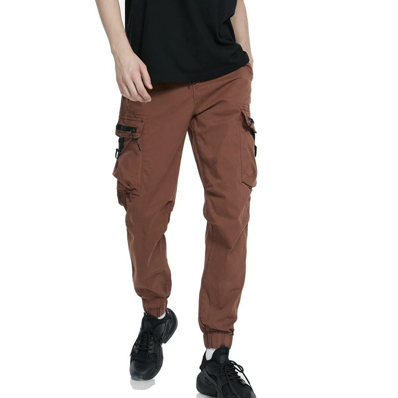Men's colored trousers for leisure