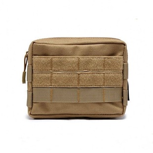Outdoor Edc Tool Bag Molle Waist Bag Multifunctional Coin Mobile Phone Bag Accessories Commuter Bag Portable Cosmetics Bag