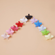 飘空气球承重块氦气球吊坠挂坠固定底座五角星配重块防飘空重力块