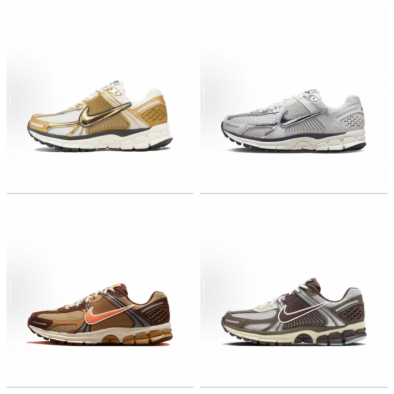 Putian Shoes Zoom Vomero5 Men's and Women's Versatile Breathable Sports Shoes Low-Top Cross-Border Retro Casual Running Shoes
