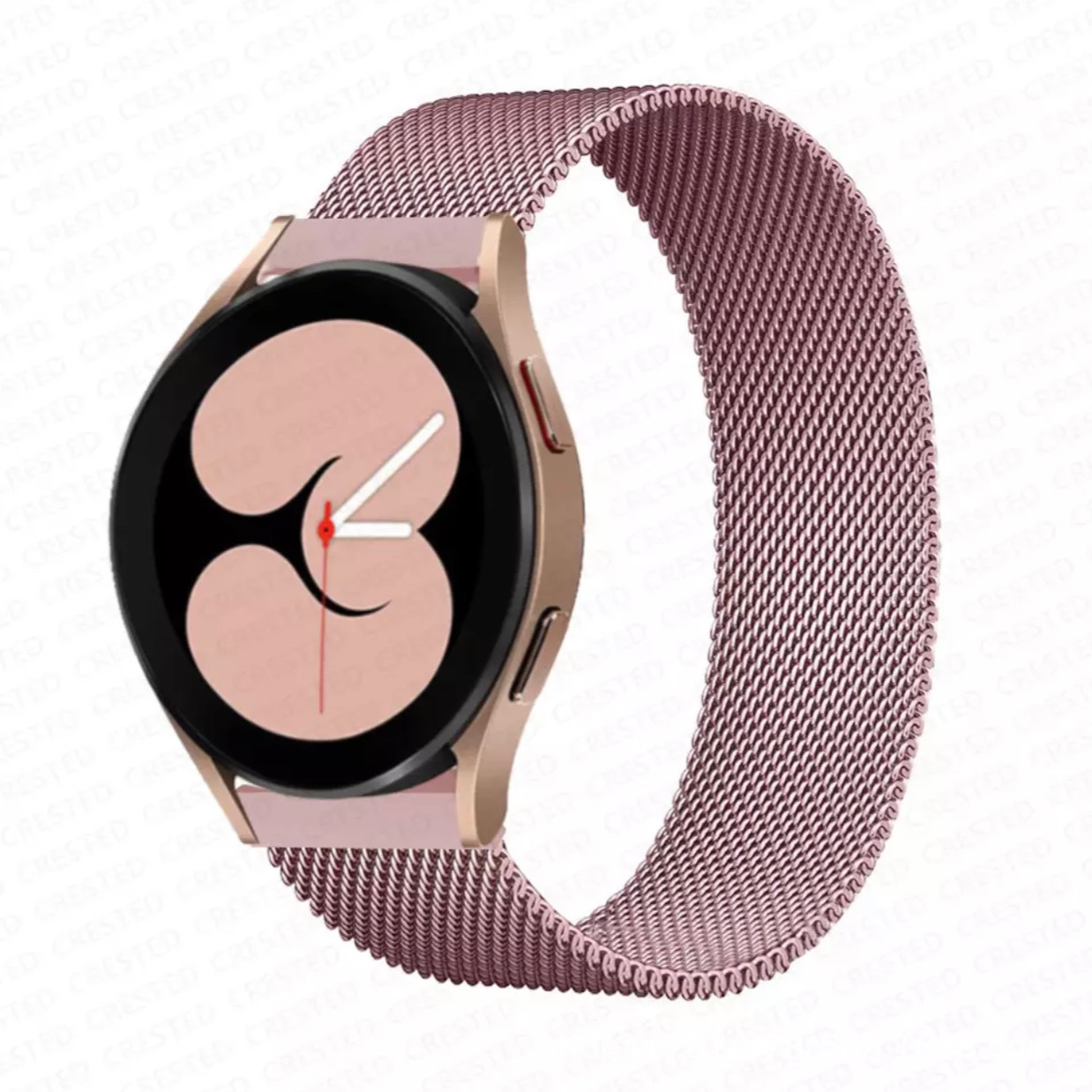 12mm 14mm 16m 18 20 22 23 24mm universal cabeza plana Milan Nice reloj magnético con punto