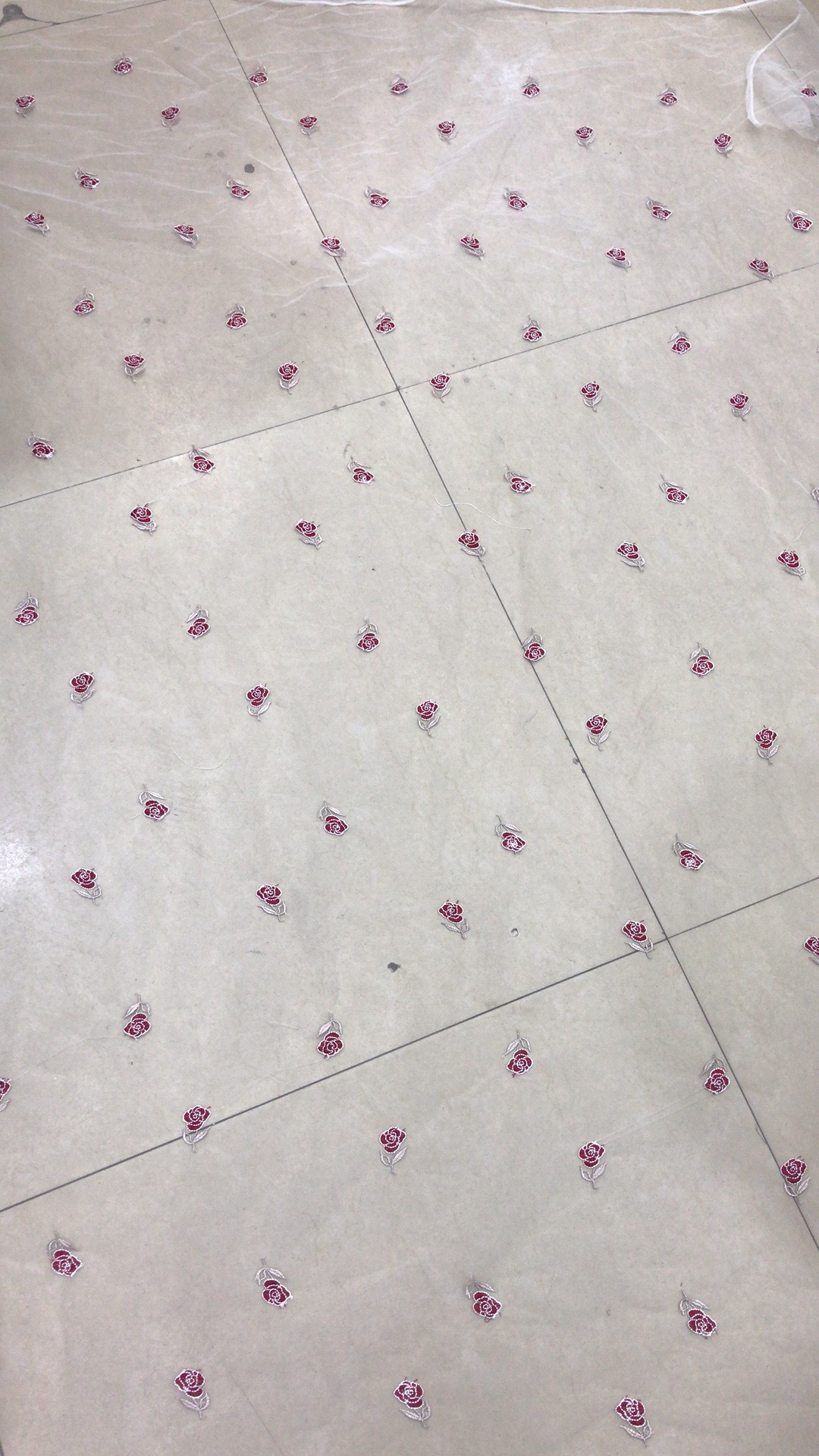 厂家直售新版现货的迷你小玫瑰花色线满幅