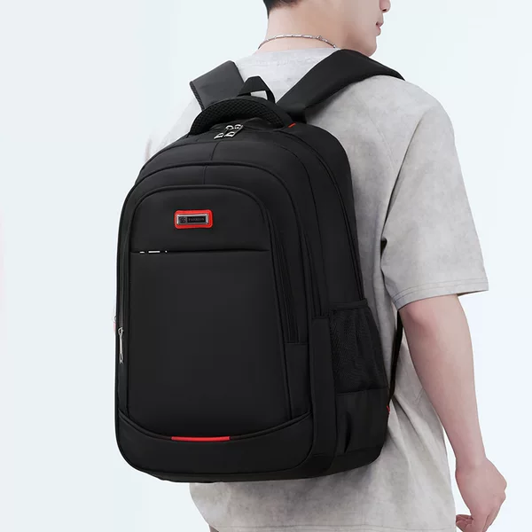 Cross-Border New Commuter Business Laptop Bag, Men's Business Travel Backpack, Large Capacity Casual Backpack